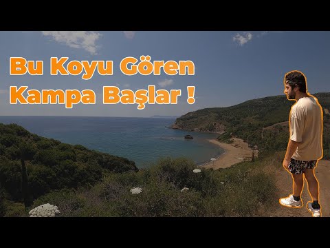 Bu Koyu Gören Kampa Başlar! İzmir'de Doğa Harikası Koy