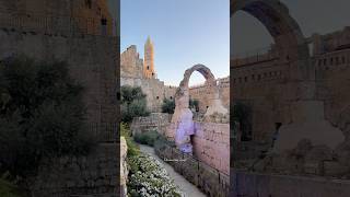 The Tower of David in the Old City of Jerusalem . Israel 2026