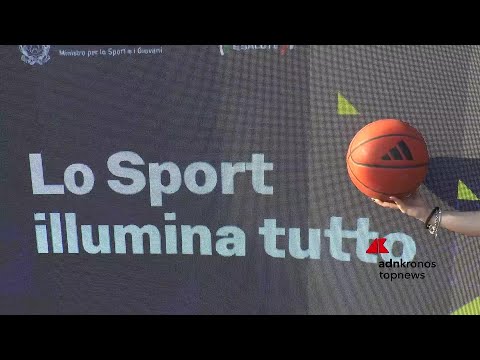 Video Sport: Inaugurati a Guidonia il nuovo spazio Illumina e lo skatepark Collefiorito