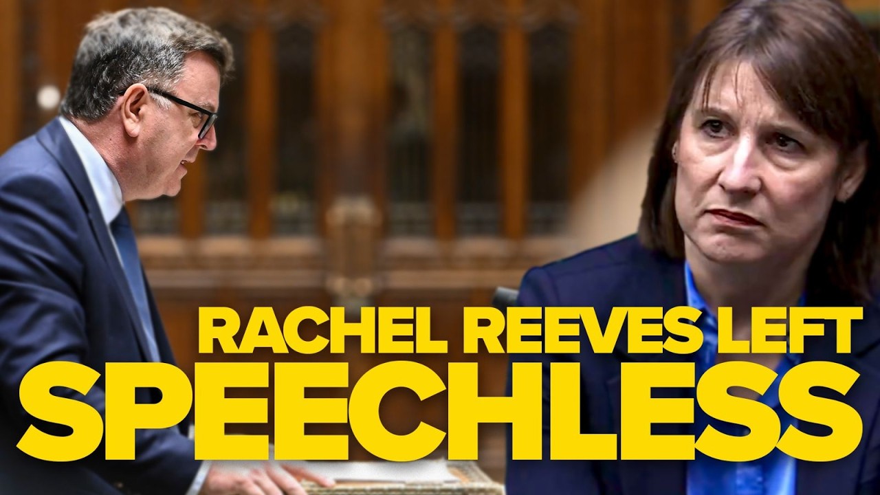 Rachel Reeves DESTROYED in the House of Commons
