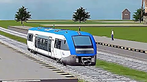 Train Sim - Southern England Using X73500 - Simulasi Kereta Api