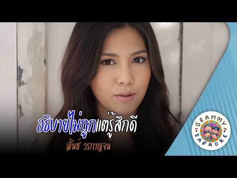 คาราโอเกะ อธิบายไม่ถูกแต่รู้สึกดี (Ar-Ti-Buy-Mai-Took-Tae-Roo-Seuk-Dee) - พั้นช์ วรกาญจน์