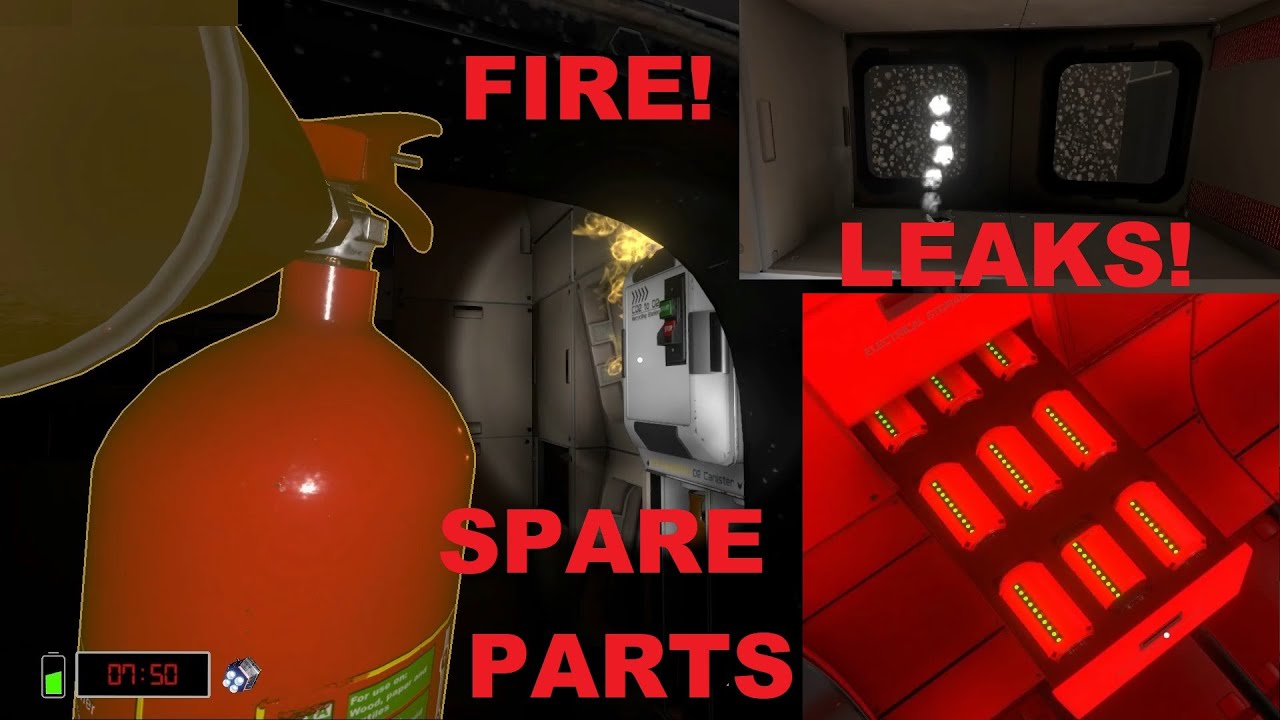Tin Can Fire & Air Leaks: Hardcore Survival - YouTube