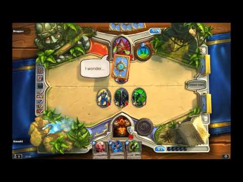 Hearthstone: Arena run. Warrior vs Rogue