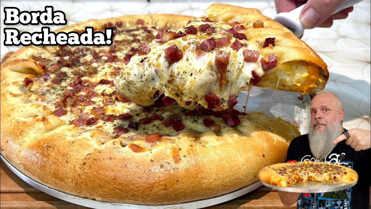 A Massa de Pizza mais fácil que você vai fazer - Brioche