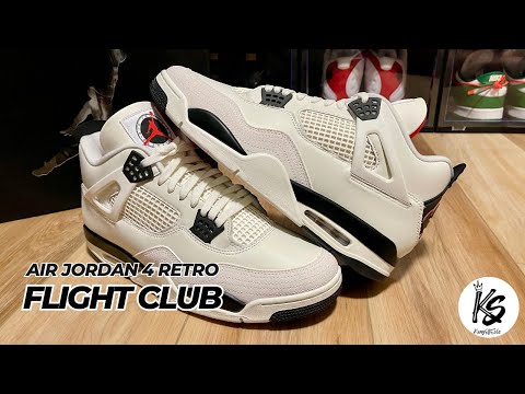 Air Jordan 4 Flight Club: Worth the Hype? Unboxing Experience
