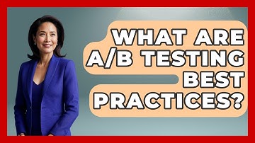 What Are A/B Testing Best Practices? - Graphic Design Nerd