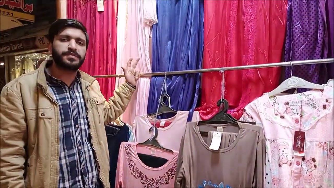 Ladies Undergarments Bra & Panty wholesale Bano Bazar Anarkali Lahore YouTube