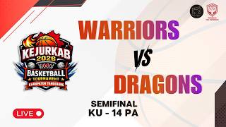 KERJURKAB TANGGERANG 2026 | WARRIORS VS DRAGONS - KU 14 PA [SEMI FINAL]