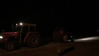 Mey Ferguson 286 D Vs Başak 2075 Turbo Çekişme Samsun Çarşamba