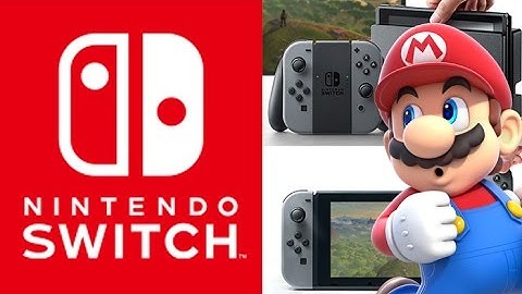 NINTENDO SWITCH Console (NX) Launch Trailer Reveal | New Gameplay Features | Detachable Controllers