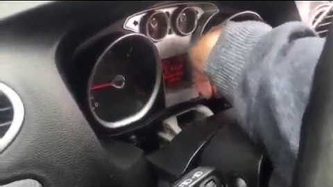 Ford Focus, C-MAX,S MAX, Kuga instrument cluster faulty