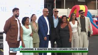 Speciale. A Casandrino il nuovo quartier generale di "Liccardi Express Courier"