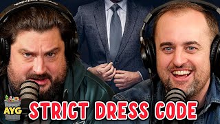 Strict Dress Code! | Are You Garbage Comedy Podcast w/ Kevin Ryan \u0026 H. Foley