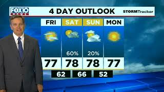 Today's outlook: Thursday evening, April 13, 2023 from FOX10 News