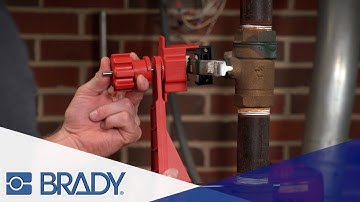 Brady Universal Valve Lockout | How to install