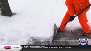 Doctors warn of heart attacks and other post-winter storm injuries