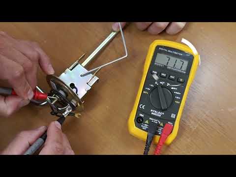 Video: Hoe repareer je een vlotter van een gastank?