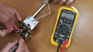 How to Calibrate and Fix a Fuel Sending Unit