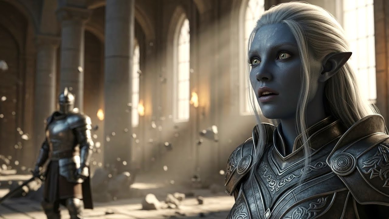 She Watched A Human Tear An Apex Predator Into Chunks Like Nothing | Sci Fi Story