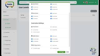 SASA Academy: How to manage my SASA Users screenshot 3