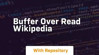 Buffer over read Wikipedia Wealth