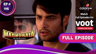 Madhubala - Ek Ishq Ek Junoon | मधुबाला - एक इश्क़ एक जुनून | Ep. 195 | Will Rk Realize His Mistake?