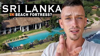 $200 Sri Lanka Beach Fortress! Can't believe this is Sri Lanka! (Koggala)