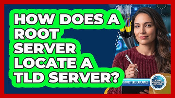 How Does a Root Server Locate a TLD Server?