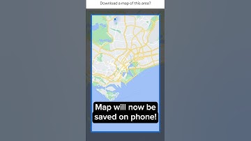 How to download google maps for offline use!