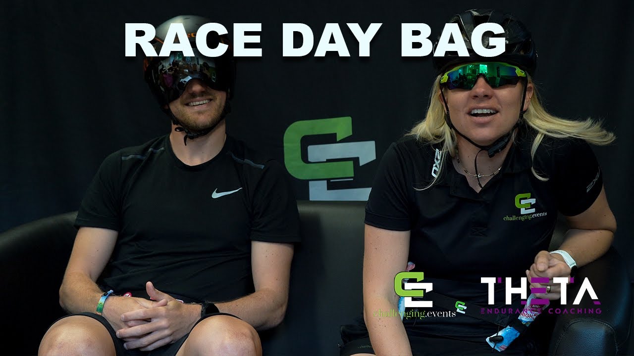 Triathlon race day ESSENTIALS