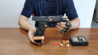 Glock Auto Shell Ejection Blowback Toy Gun Unboxing 2022
