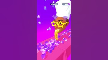 Lick Food 😛 31 Level Gameplay Walkthrough | Best Android, iOS Games #shorts