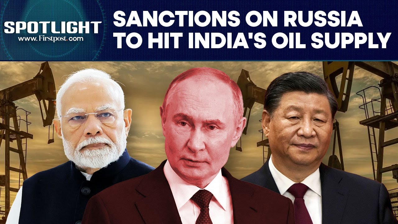 US Sanctions On Russia's Oil Hit India, China Crude Supplies ...