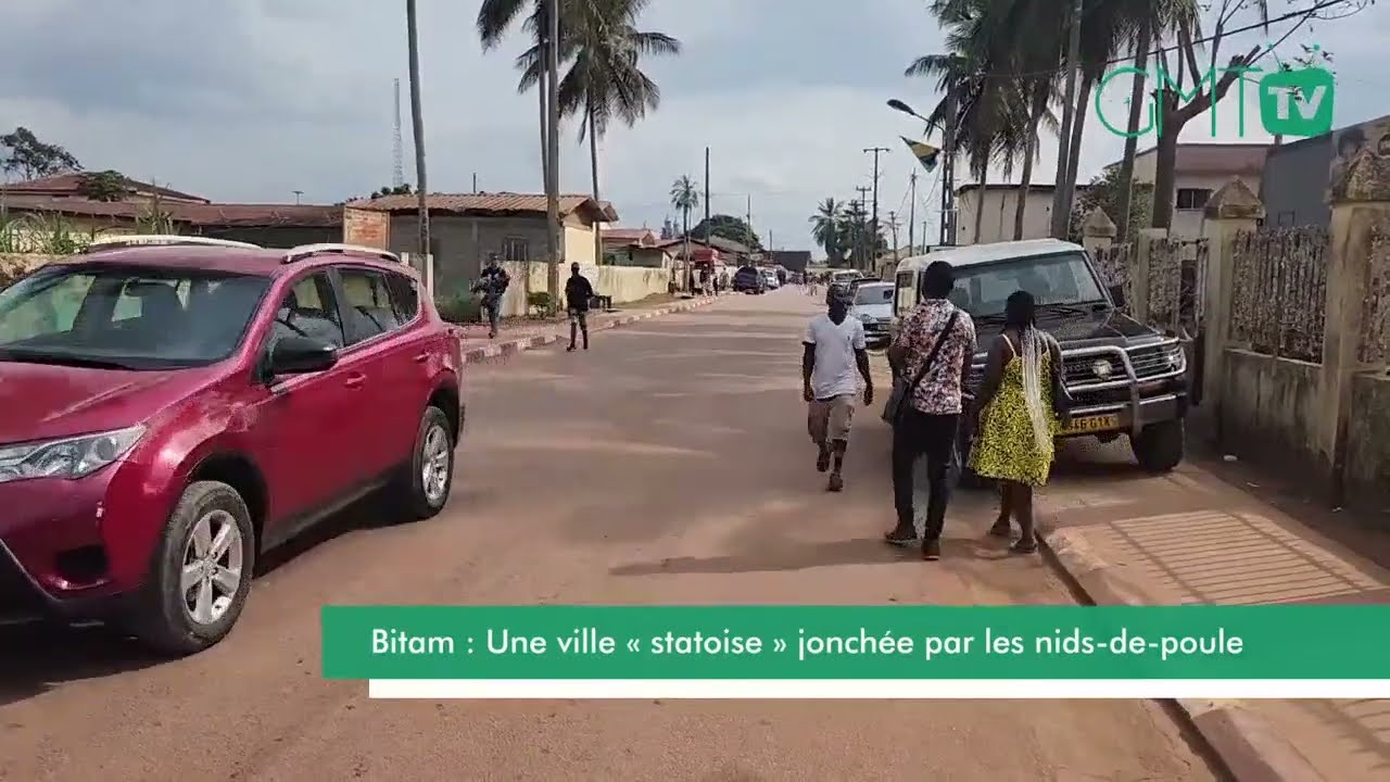 [#Reportage] Bitam : Une ville « statoise » jonchée par les nids-de-poule