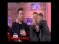 Westlife on the daybreak (23 NOV 2011)