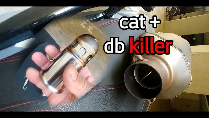 BARREL CRT DB Killer  NO MORE COPS ISSUE FOR SUPERBIKERS 