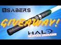 Nsabers Neopixel Lightsaber Giveaway