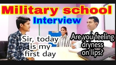 Rms interview video | Rashtriya military school interview | PD Classes