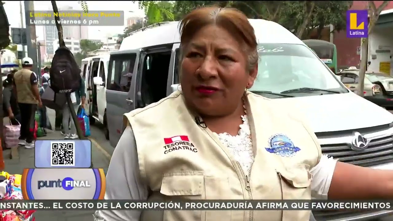 Piratas y colectiveros se adueñan de rutas de transporte público formal