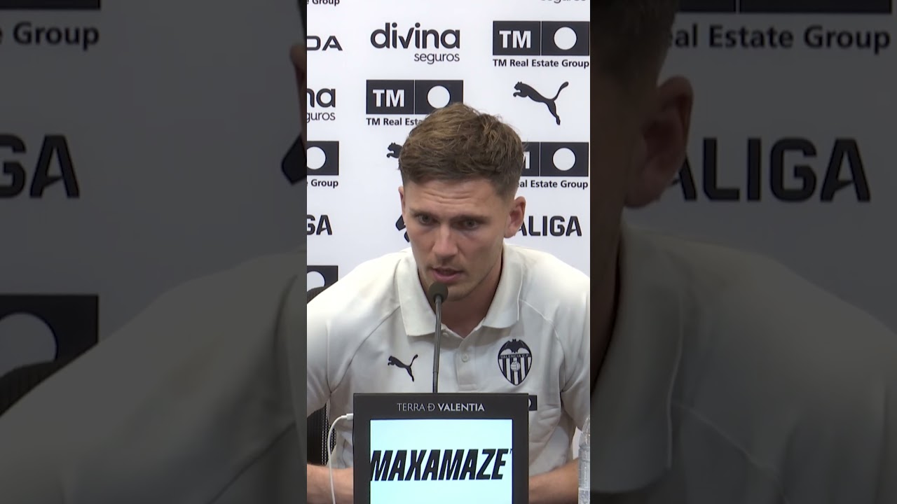 🗣️Kayne Van Oevelen: “I am where I want to be”| VALENCIA CF