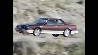 1986 Oldsmobile Cutlass Ciera Coupe Manufacturer Laserdisc Promotional Video