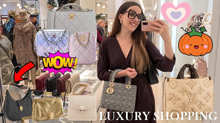 LONDON LUXURY SHOPPING VLOG 2021 - Come Shopping With Me at Selfridges, Dior, Chanel & Louis Vuitton