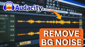 How to Remove Background Noise in Audacity 2025?