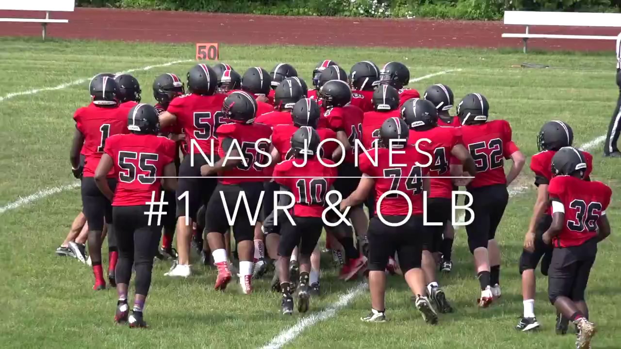 Nas Jones Mixtape Wilbur Cross Football