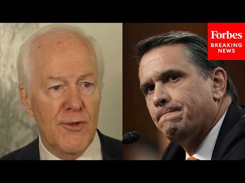 'Do You Think You Will Vote For Him?': Cornyn Asked Point Blank About Blanche's Confirmation