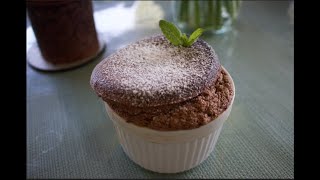 Asmr Coconut Chocolate Soufflé