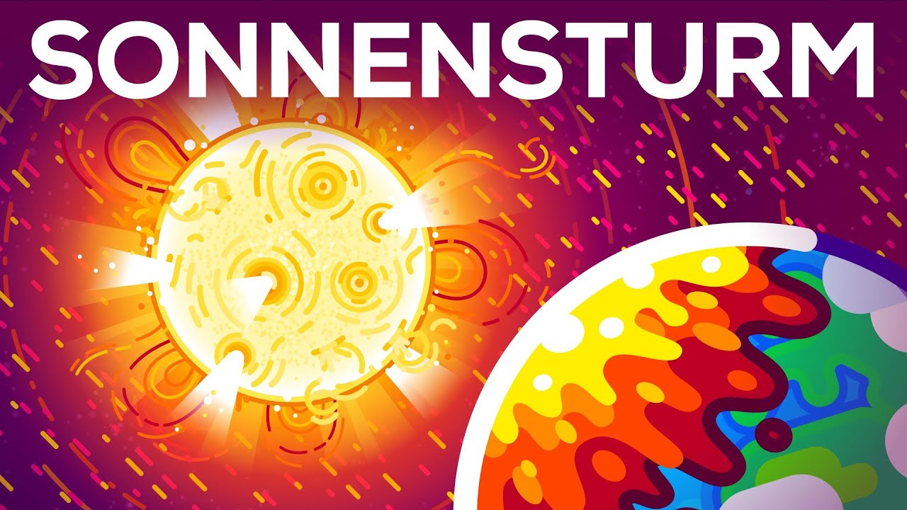 ⁣Wie Sonnenstürme unsere Zivilisation zerstören könnten