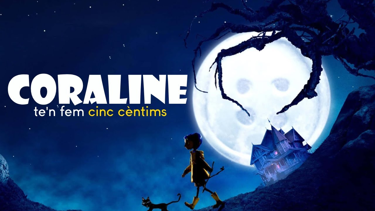 CORALINE i la màgia de l'STOP-MOTION | Curt i Ras (Te'n Fem Cinc Cèntims)