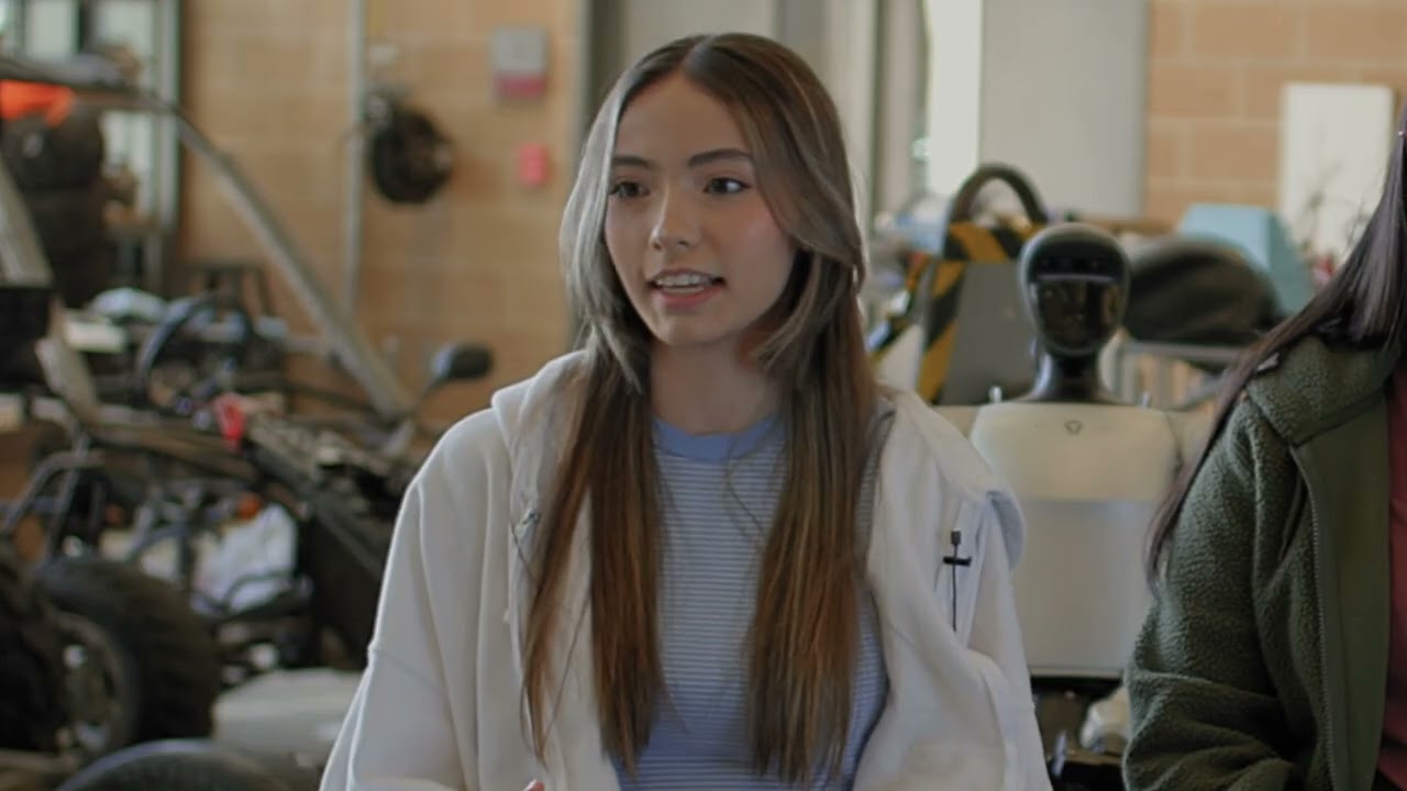 TAMIU School of Engineering Feature w/ Jennifer Garcia and Valeria Danaí Escamilla Flores